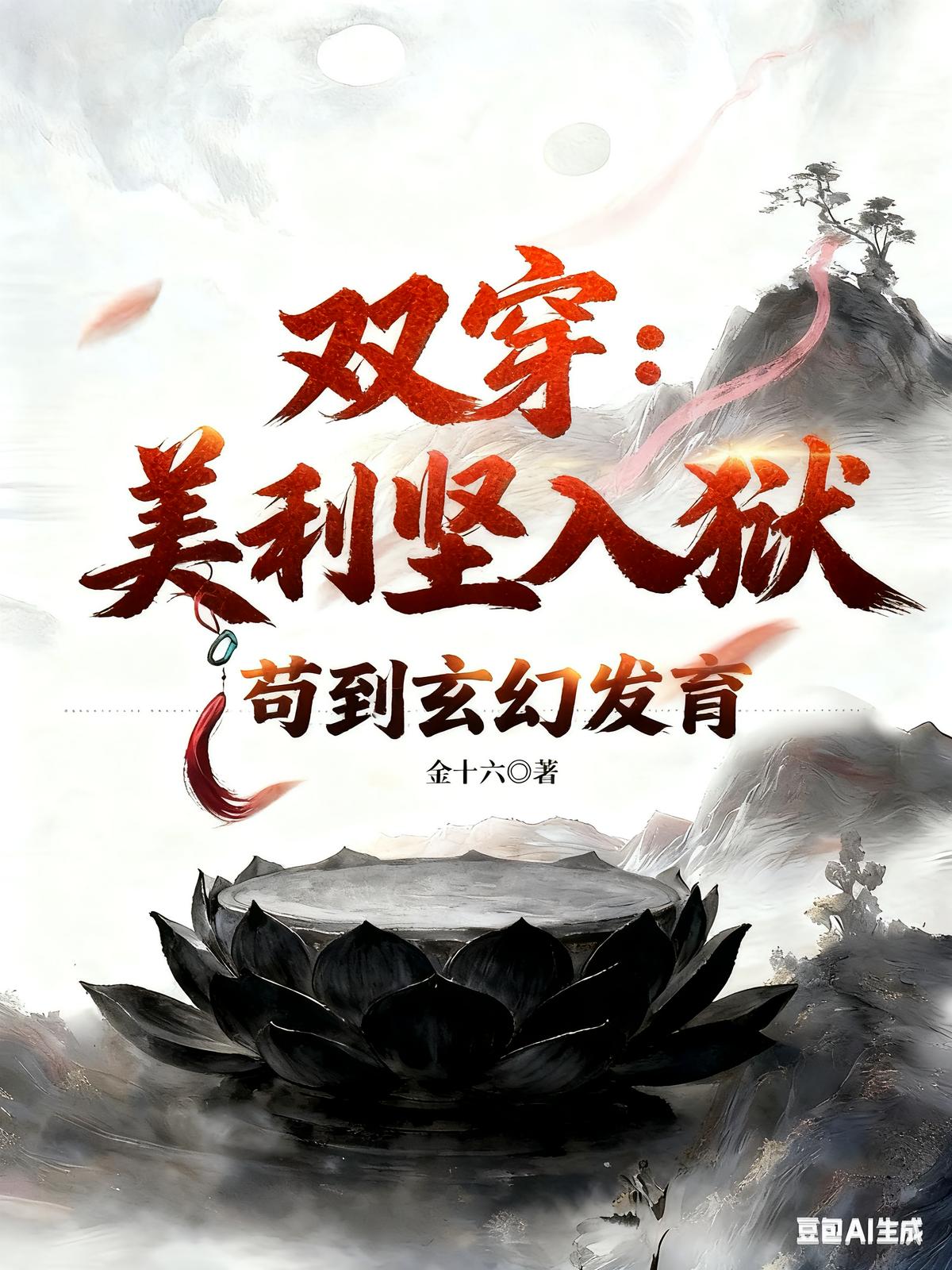 双穿：美利坚人狱，苟到玄幻发育