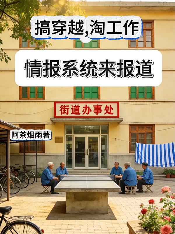 搞穿越，淘工作，情报系统来报道