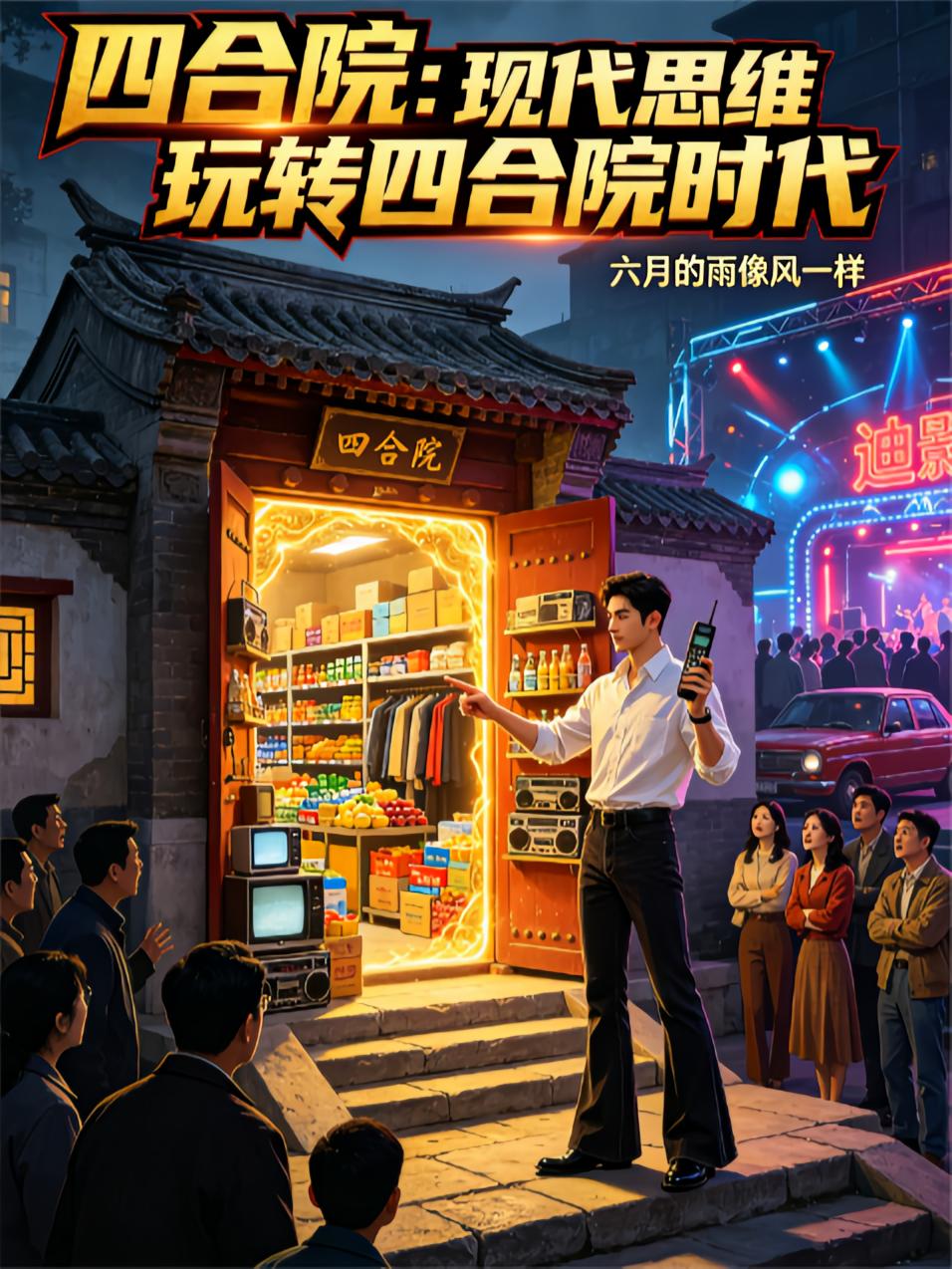 四合院:现代思维玩转四合院时代