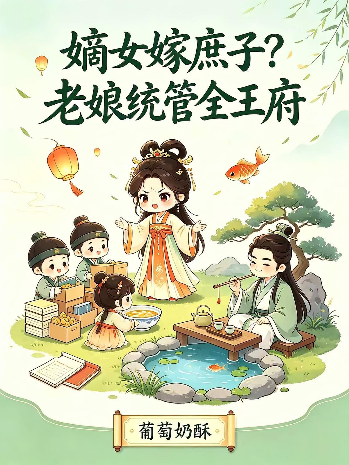 嫡女嫁庶子？老娘统管全王府