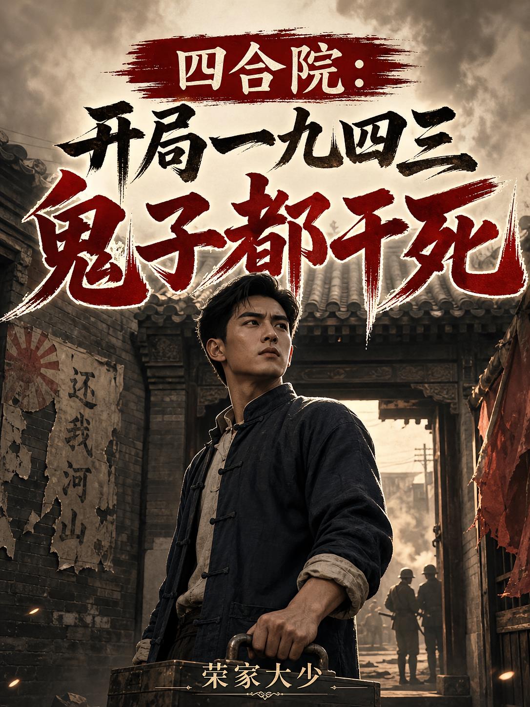 四合院:开局一九四三鬼子都干死