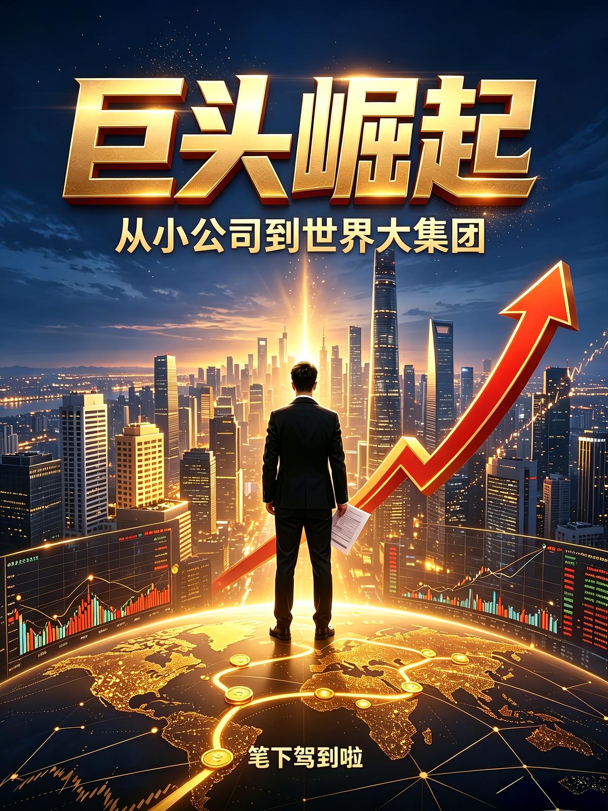 巨头崛起：从小公司到世界大集团