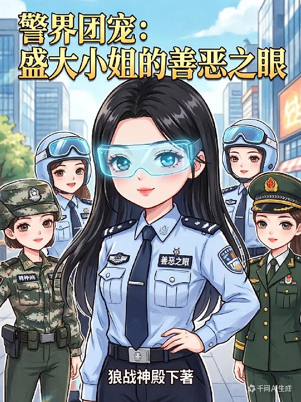 警界团宠：盛大小姐的善恶之眼