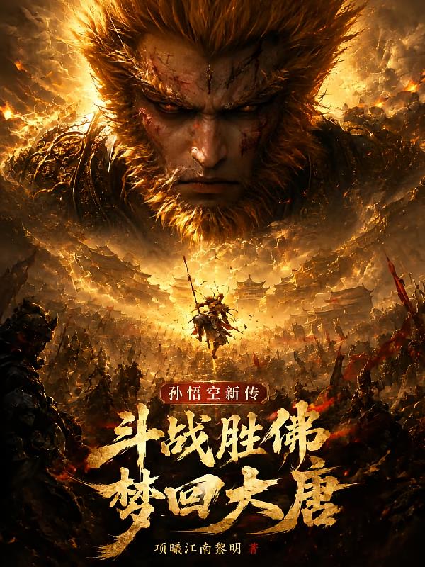 孙悟空新传：斗战胜佛梦回大唐