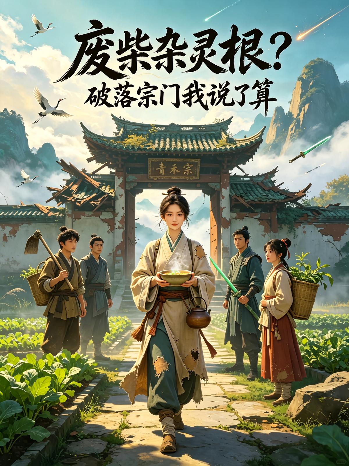 废柴杂灵根？破落宗门我说了算