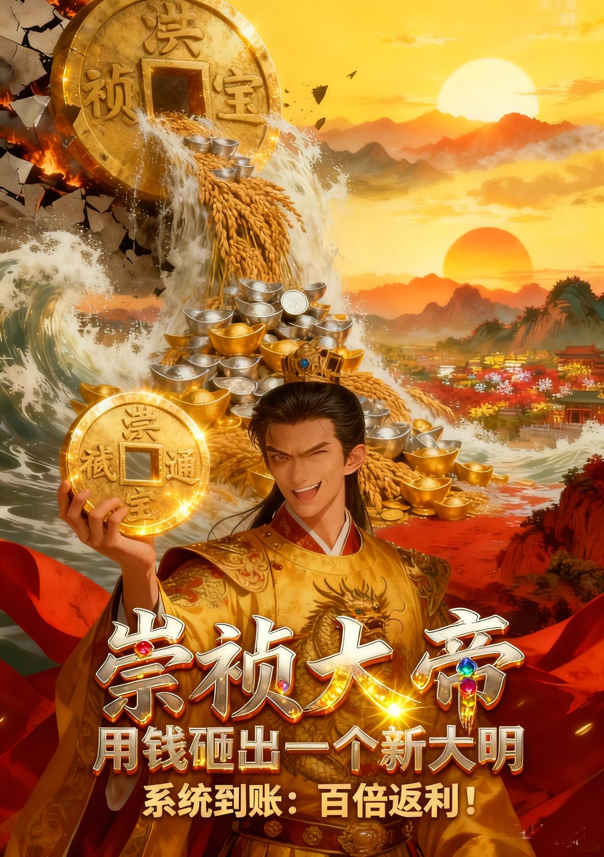 崇祯大帝：用钱砸出一个新大明