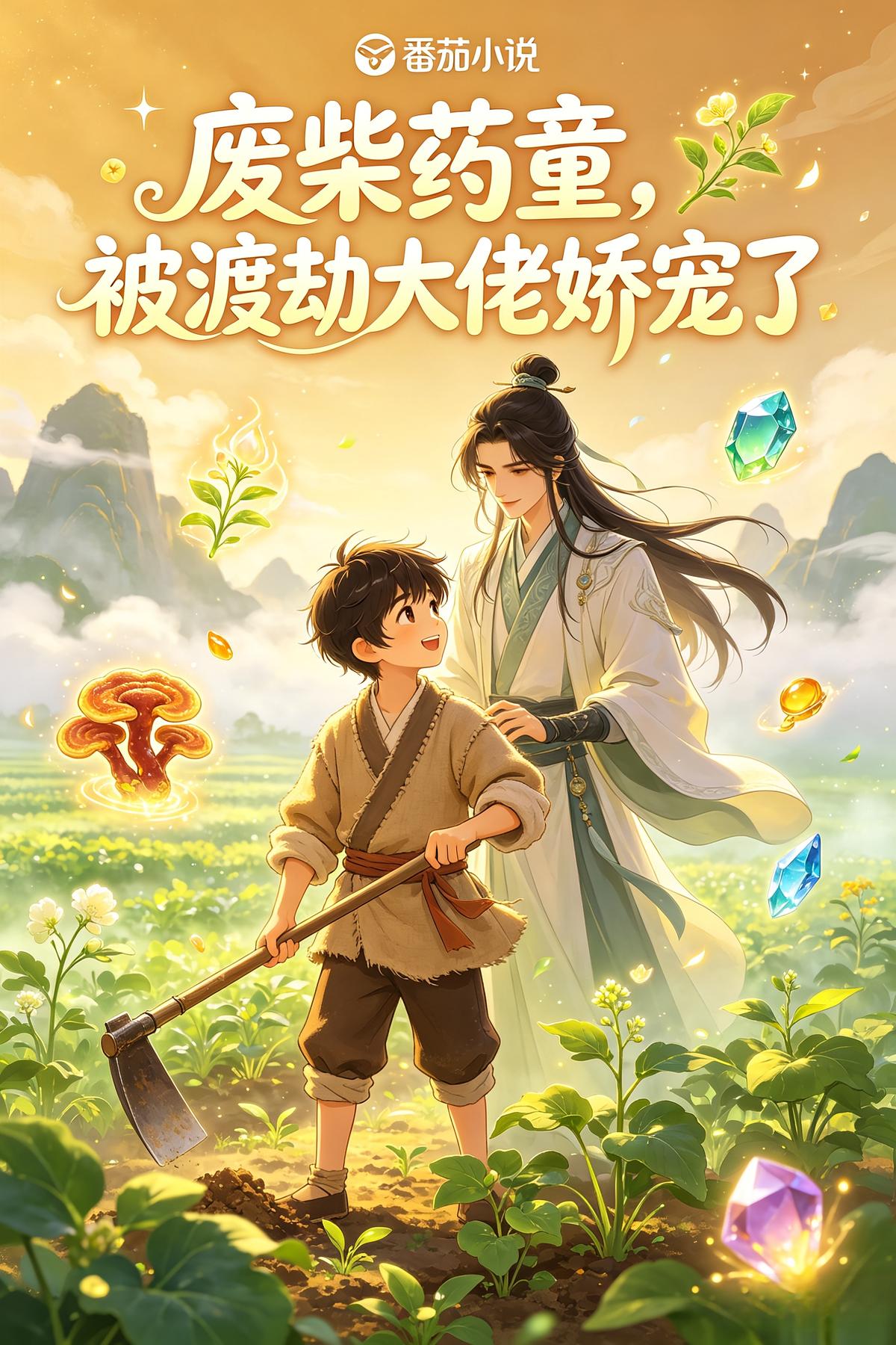 废材药童,被渡劫大佬娇庞了