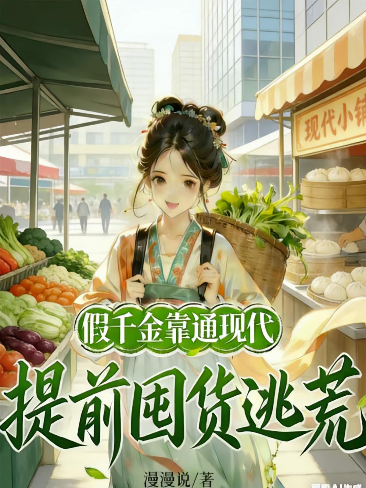 假千金靠通现代,提前囤货逃荒
