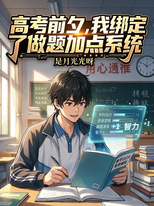 高考前夕，我绑定了做题加点系统