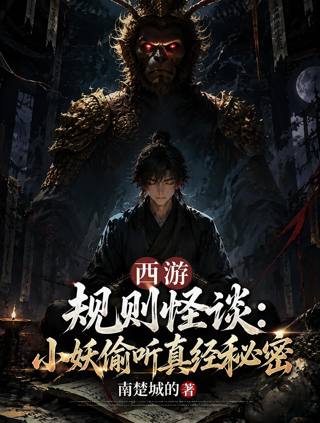 西游规则怪谈：小妖偷听真经秘密