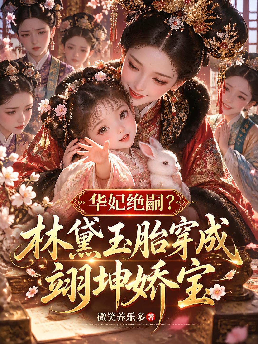华妃绝嗣？林黛玉胎穿成翊坤娇宝
