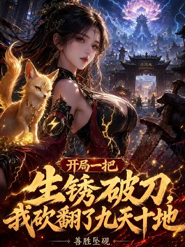 一把生锈破刀,我砍翻了九天十地