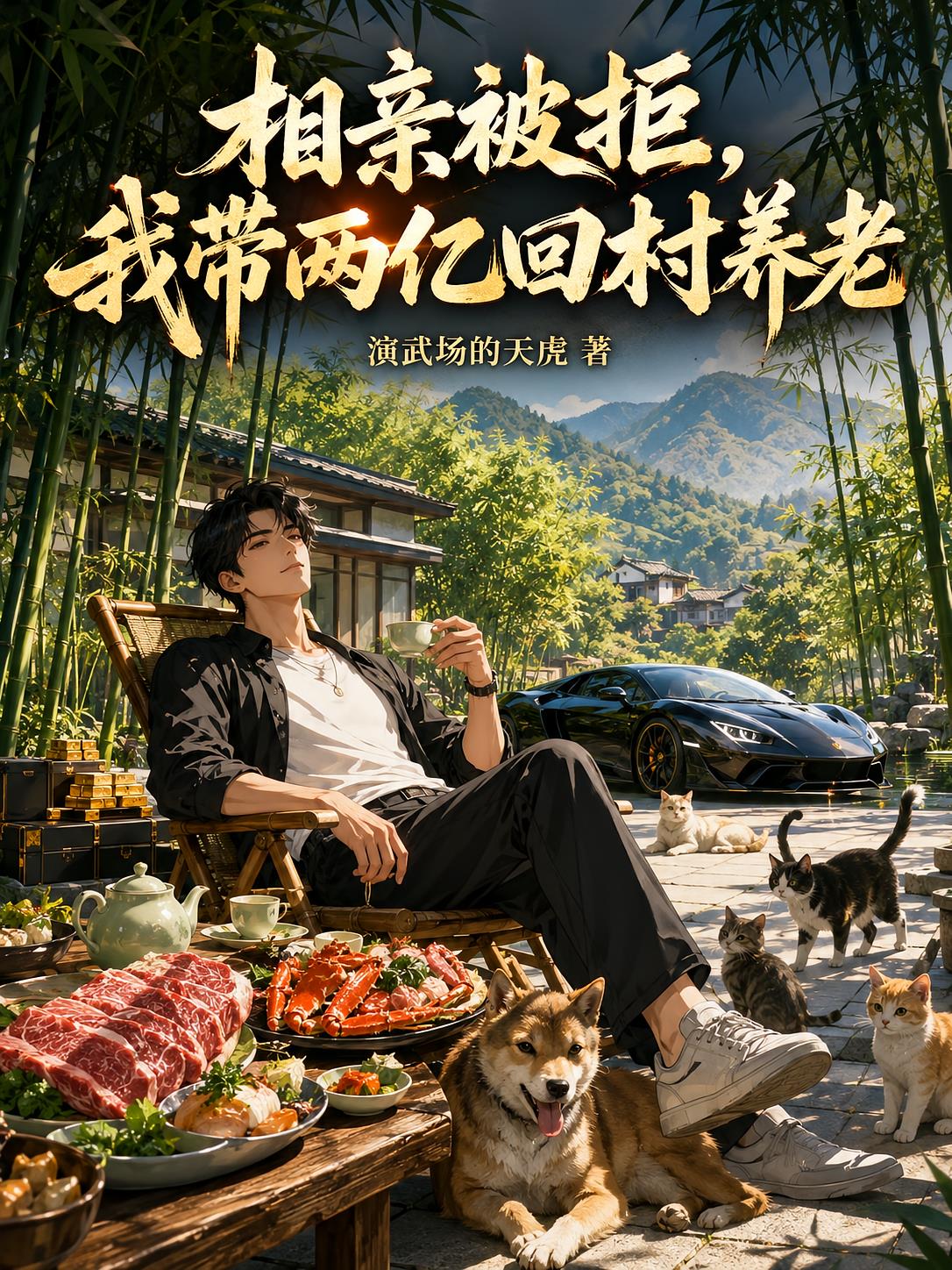 相亲被拒，我带两亿回村养老