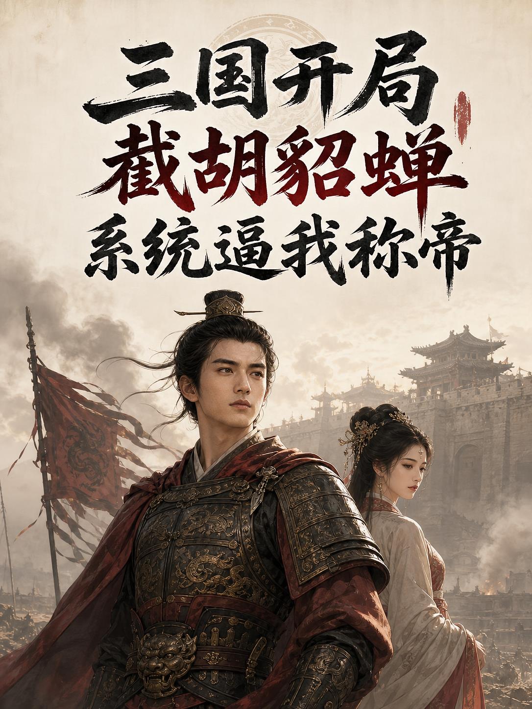 三国开局截胡貂蝉，系统逼我称帝