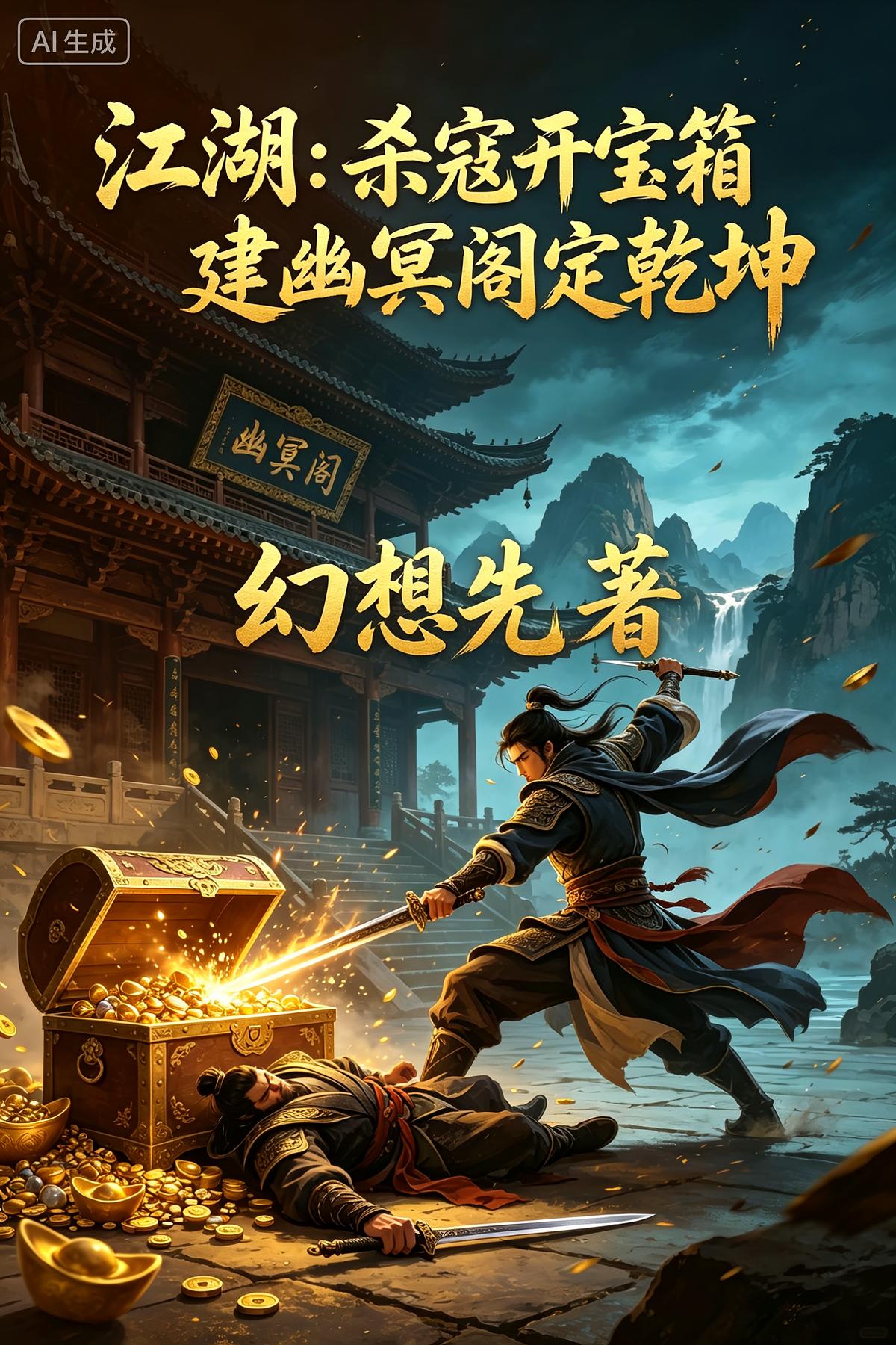 冮湖：杀寇开宝箱建幽冥阁定乾坤