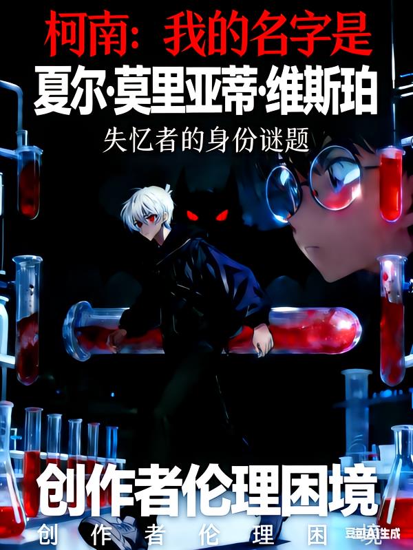 柯南：我的名字是夏尔莫里亚蒂维