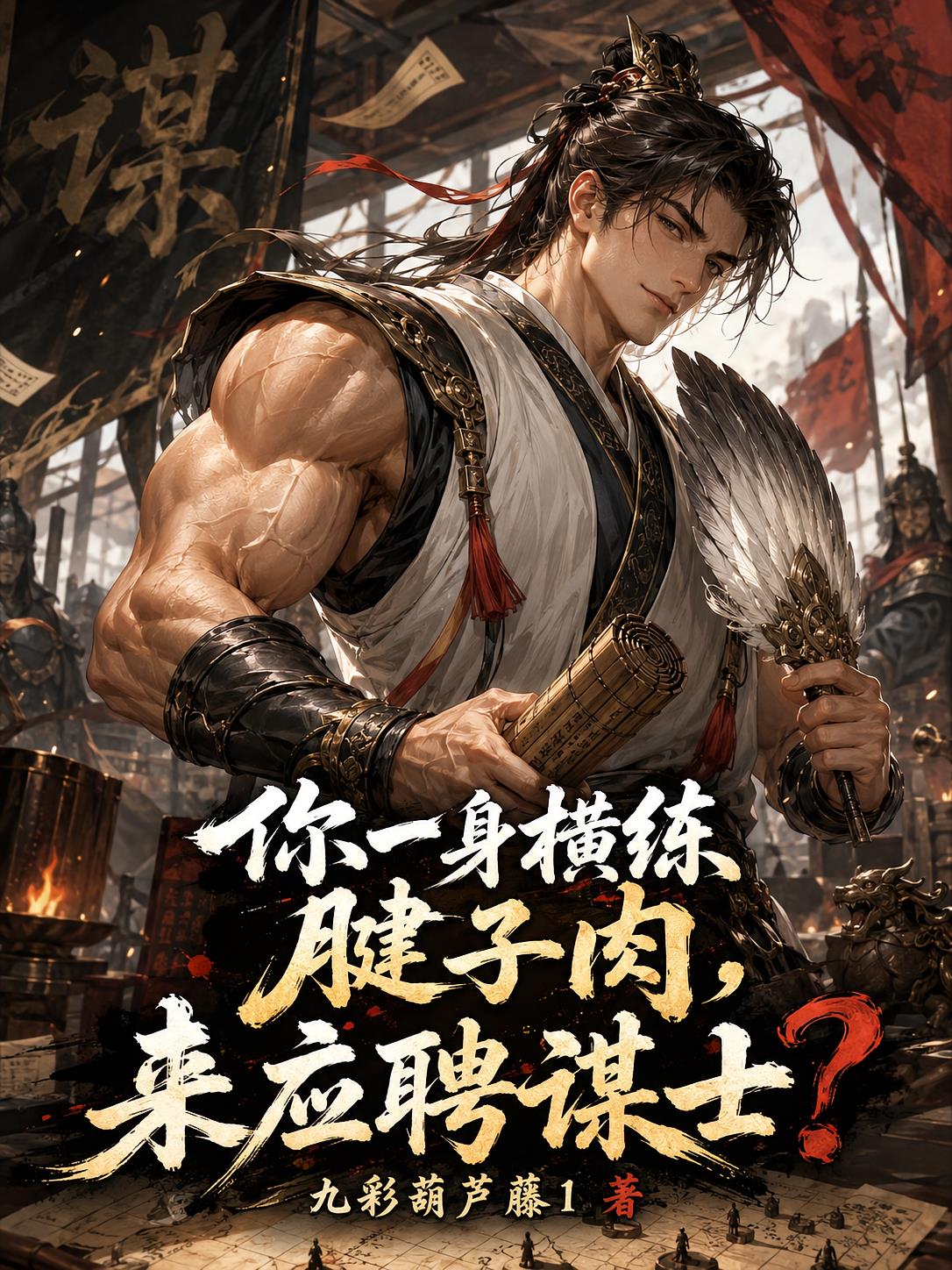 你一身横练腱子肉,来应聘谋士?