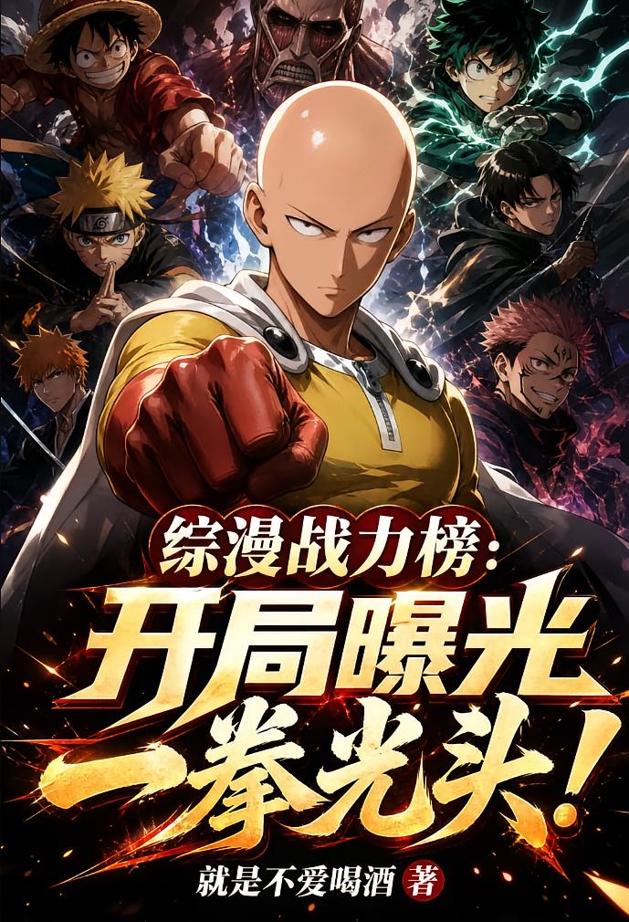 综漫战力榜:开局曝光一拳光头!