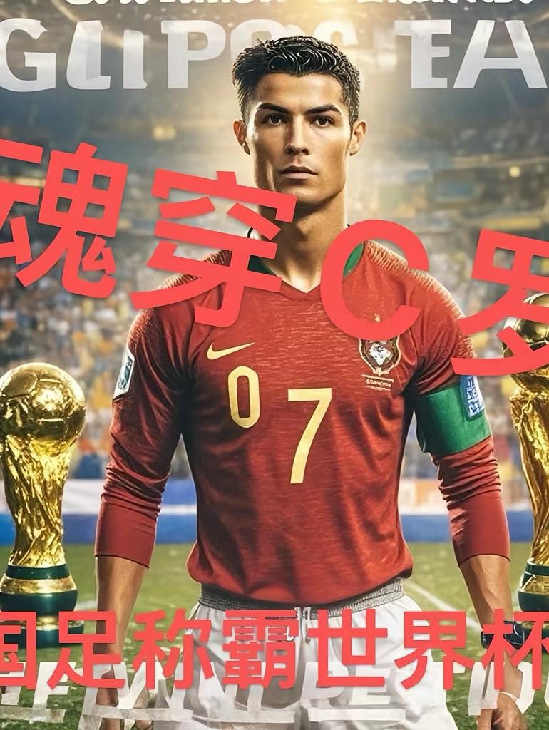魂穿C罗：国足称霸世界杯！！