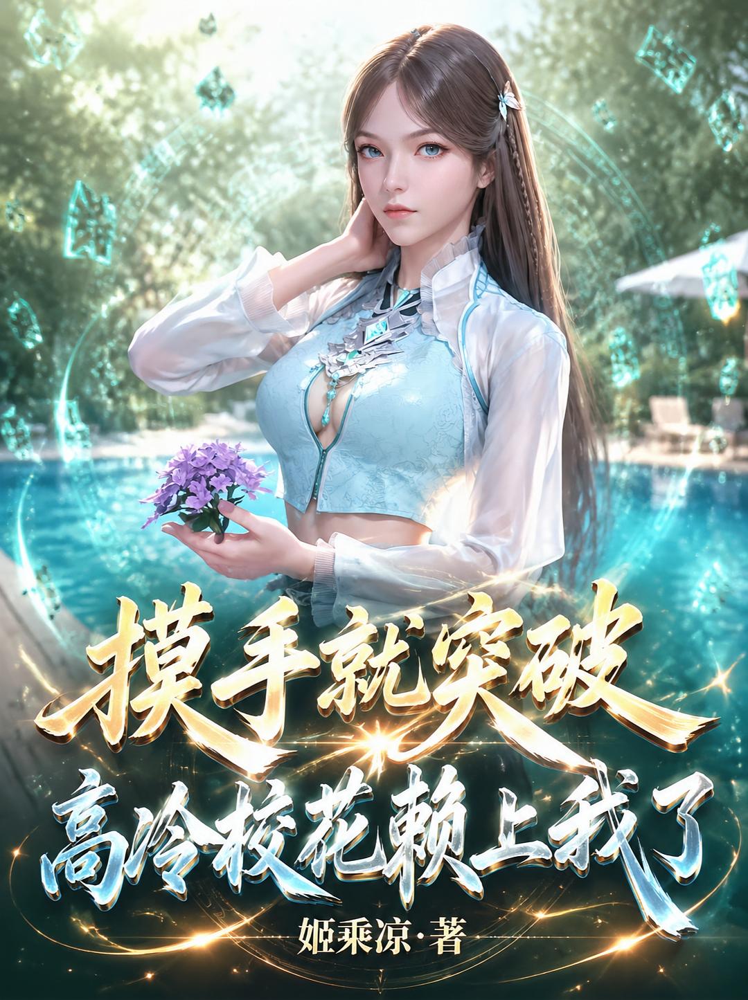 摸手就突破,高冷校花赖上我了
