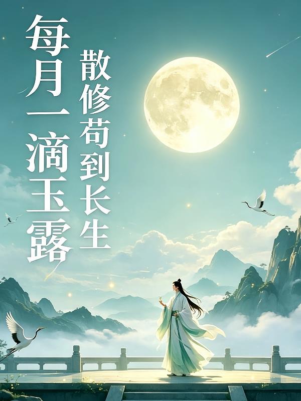 每月一滴玉露，散修苟到长生