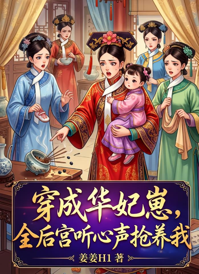 穿成华妃崽，全后宫听心声抢养我