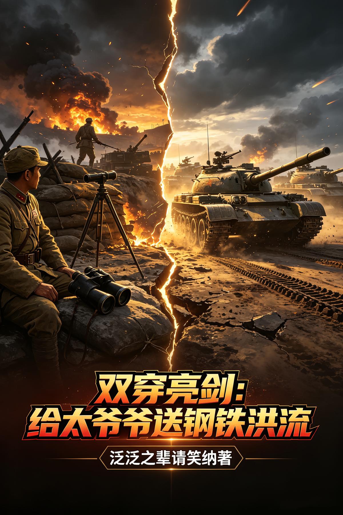 双穿亮剑：给太爷爷送钢铁洪流