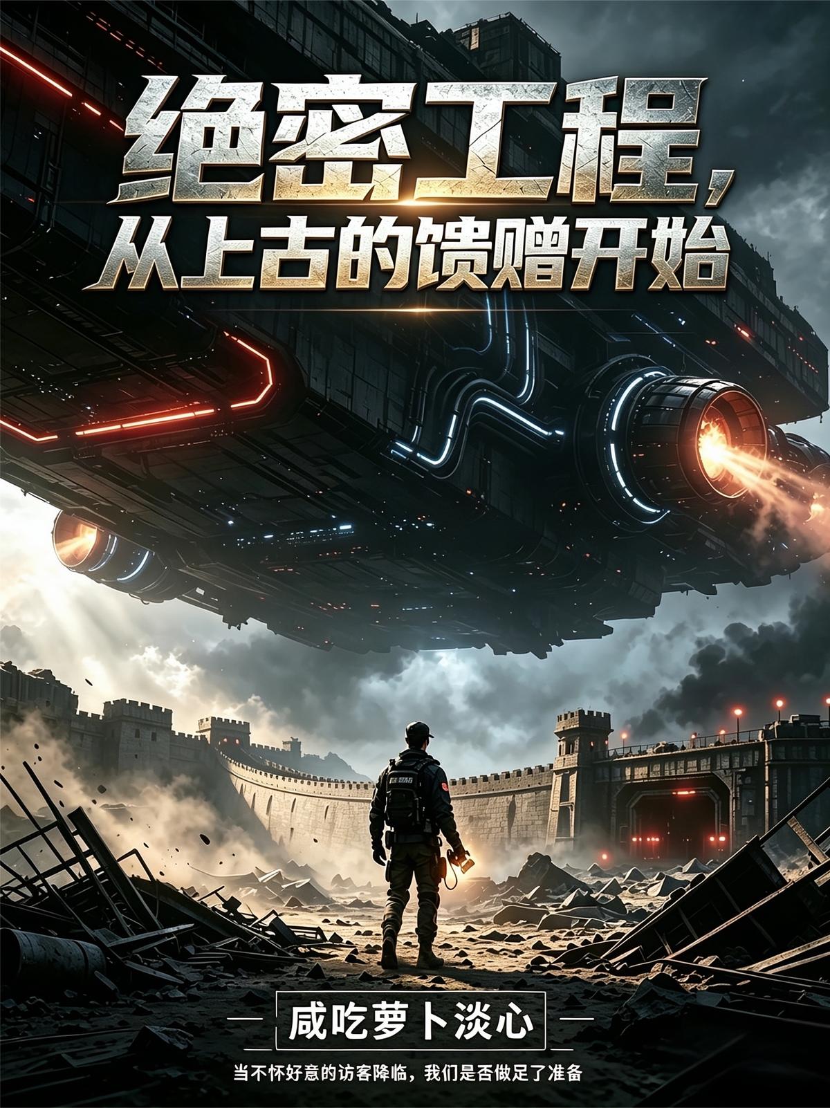 绝密工程:从上古的馈赠开始