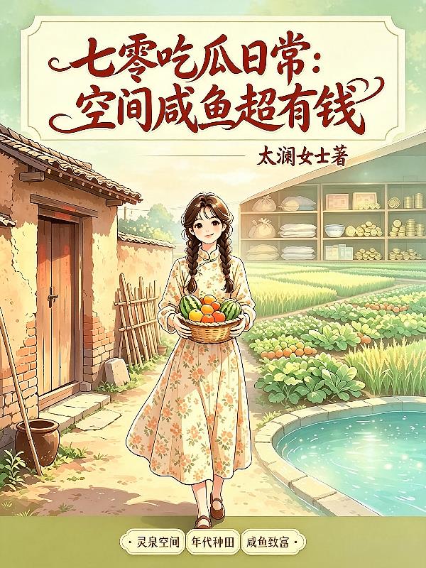 七零吃瓜日常：空间咸鱼超有钱