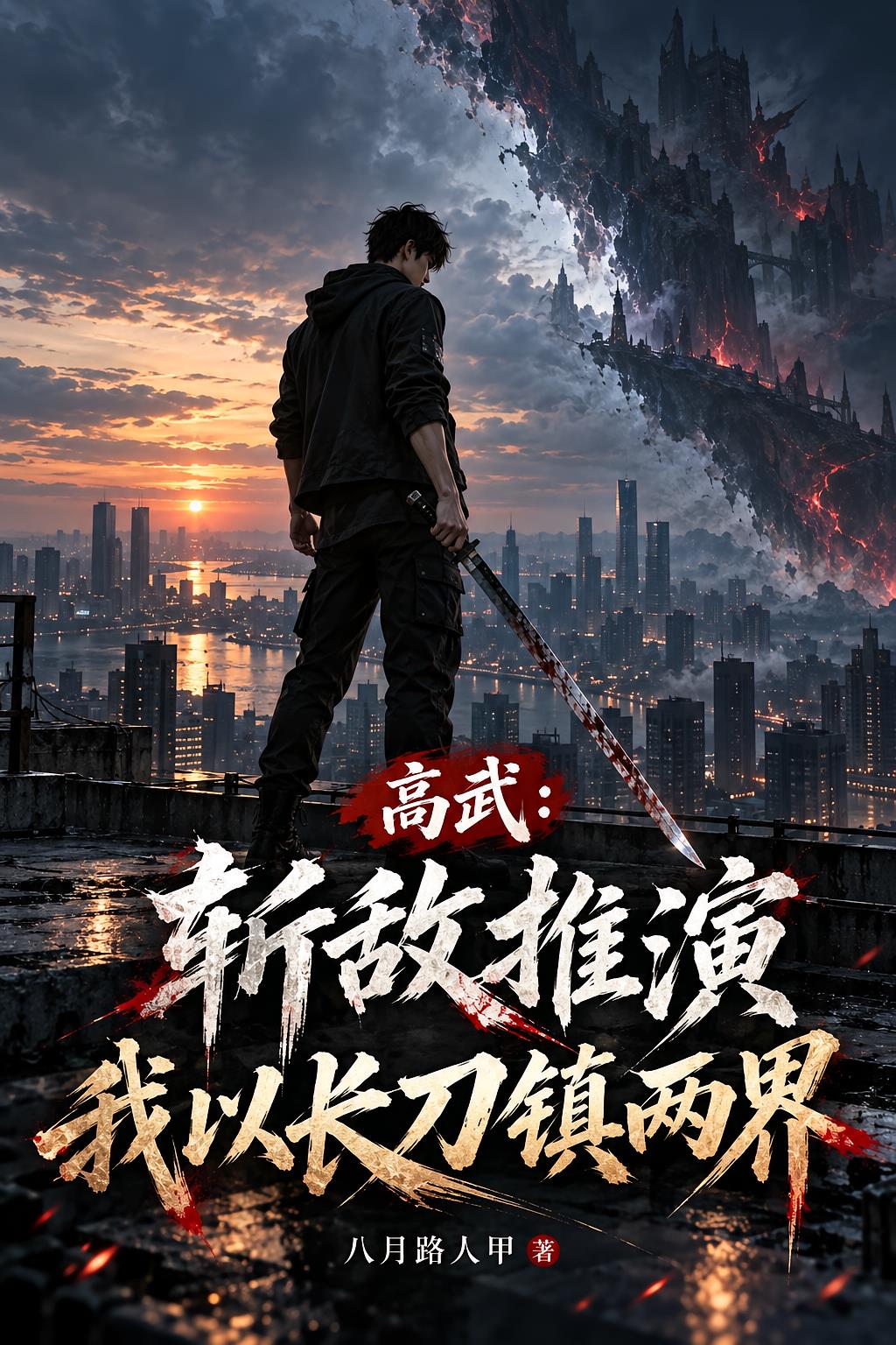 高武：斩敌推演，我以长刀镇两界
