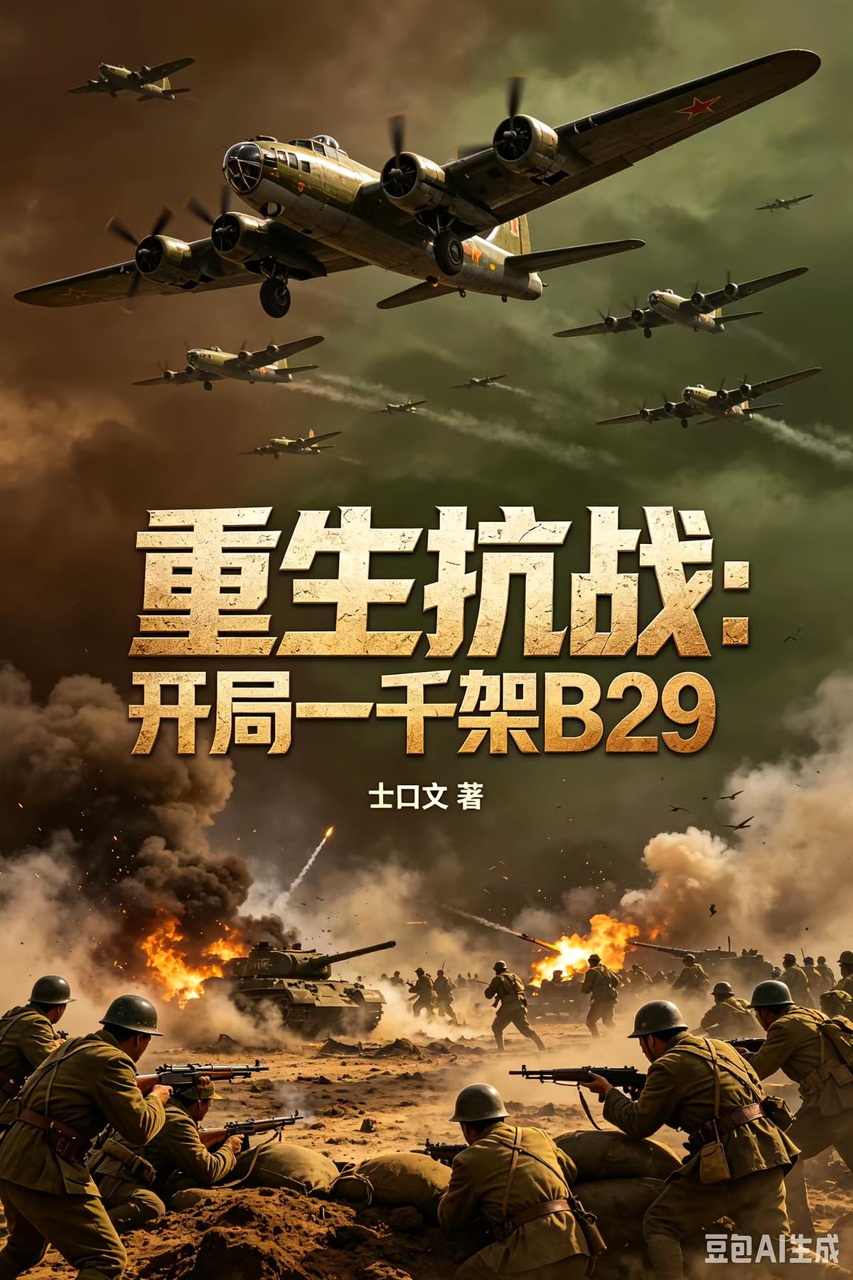 重生抗战：开局一千架B29