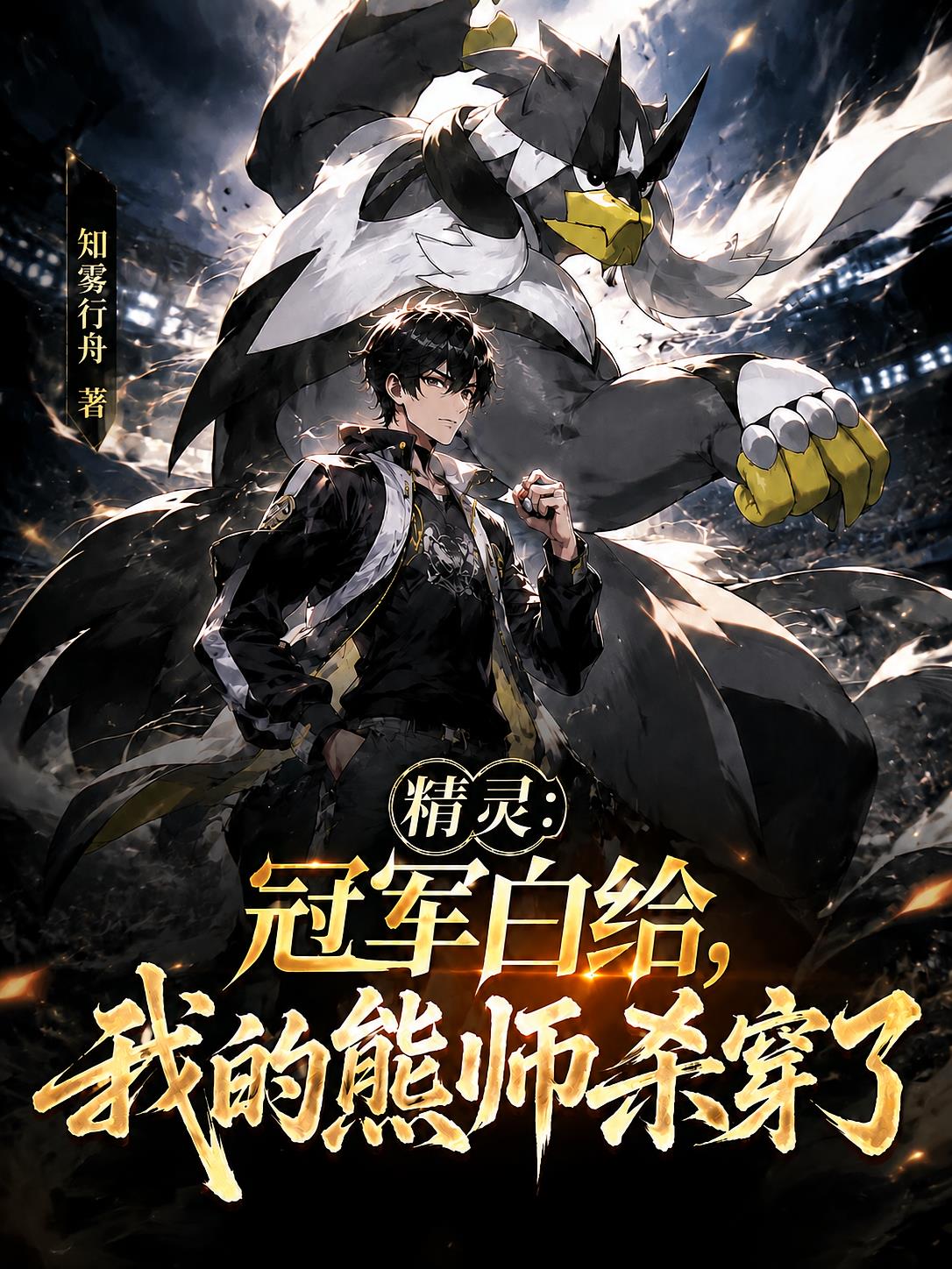 精灵：冠军白给，我的熊师杀穿了