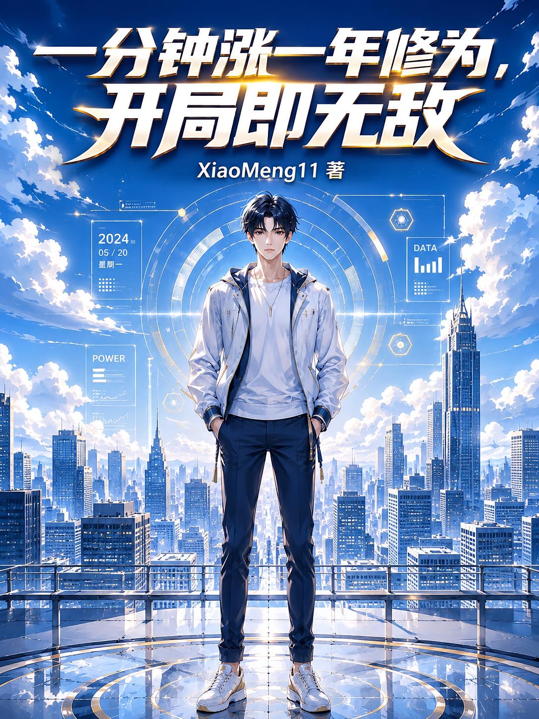 一分钟涨一年修为,开局即无敌