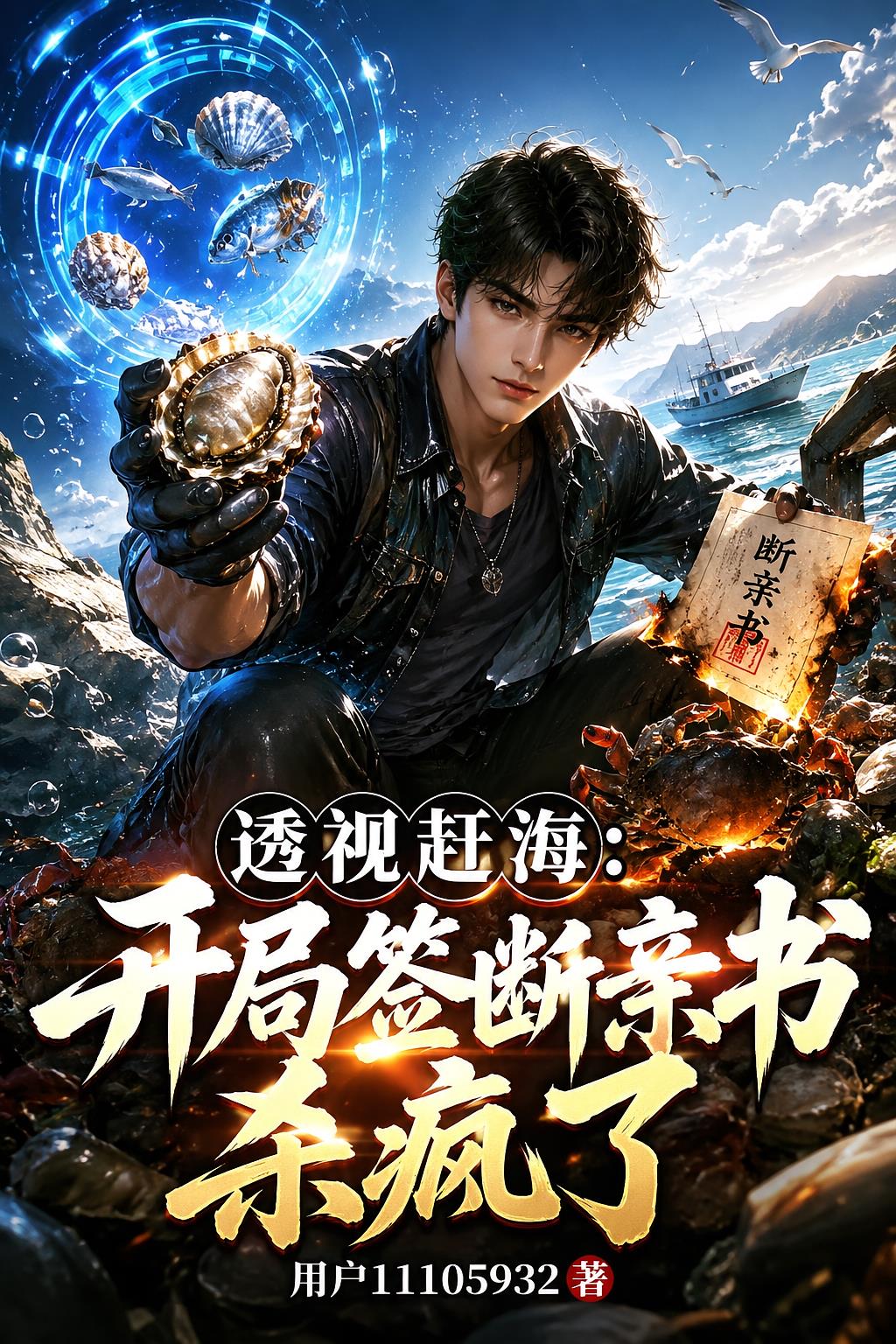 透视赶海:开局签断亲书杀疯了
