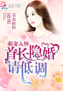 萌妻入怀:首长隐婚请低调